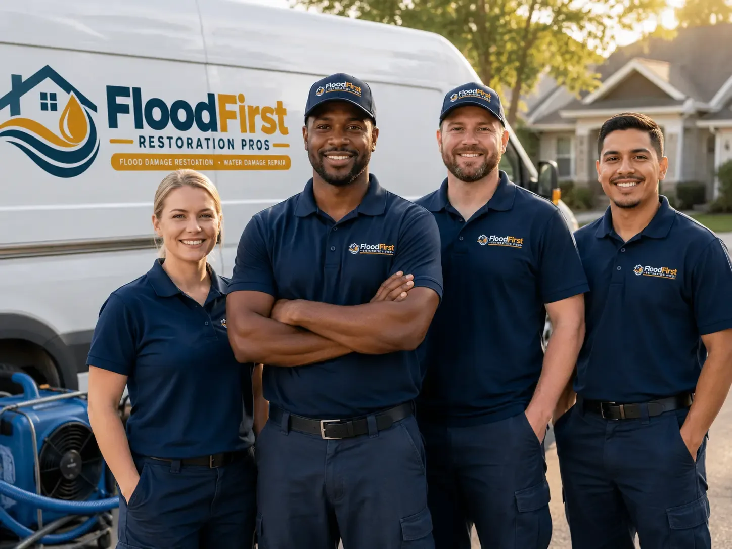 Flood Damage Restoration company in York, ND