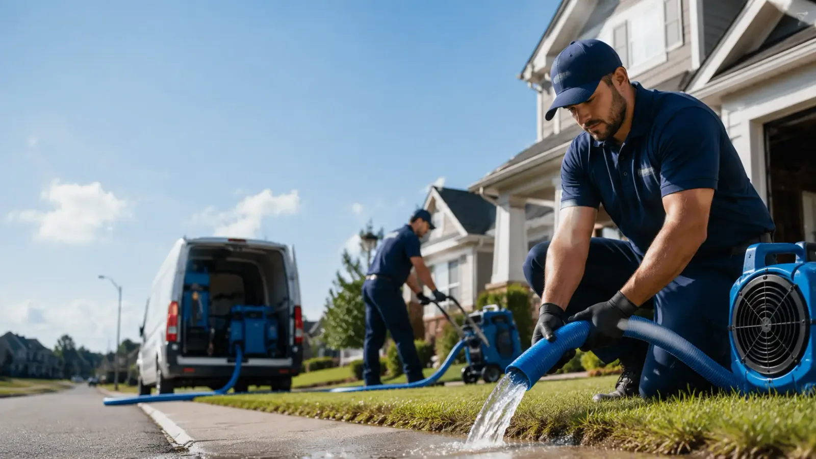Flood Damage Restoration in York, ND